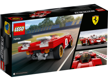 Preview: LEGO® Speed Champions - 76906 - 1970 Ferrari 512 M